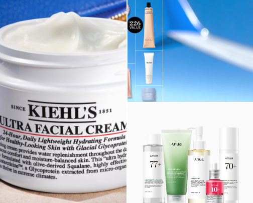 My favorite beauty recs cover photo collage