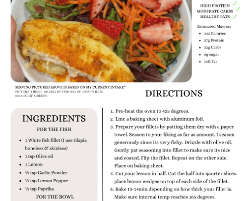 B’s Simple Kitchen Recipes by Me cover photo collage