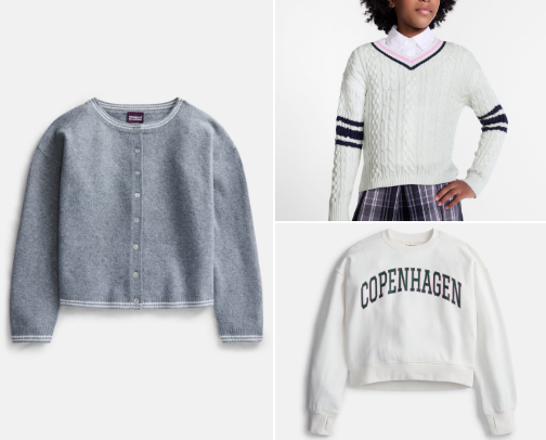 Kids Jacket & Cardigans cover photo collage