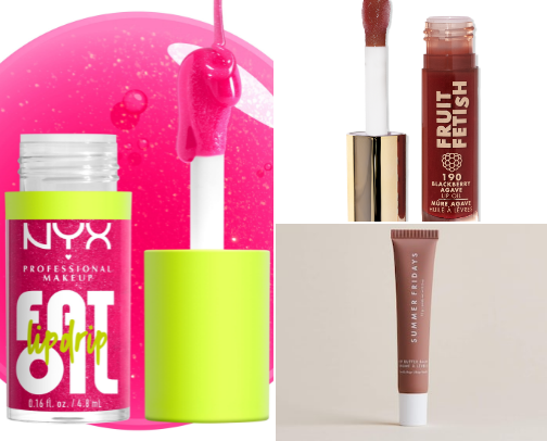 Lip products that make your lips look JUICY! 💋 cover photo collage