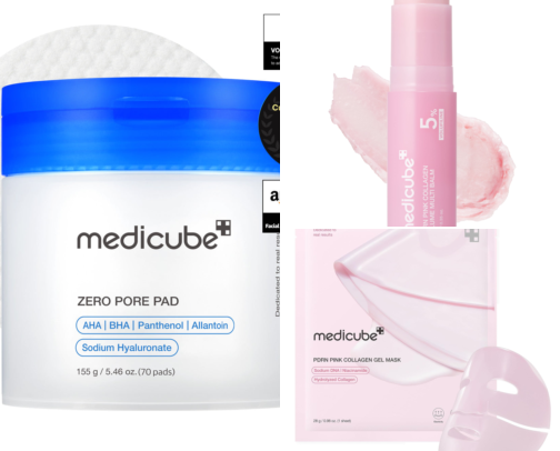 medicube cover photo collage