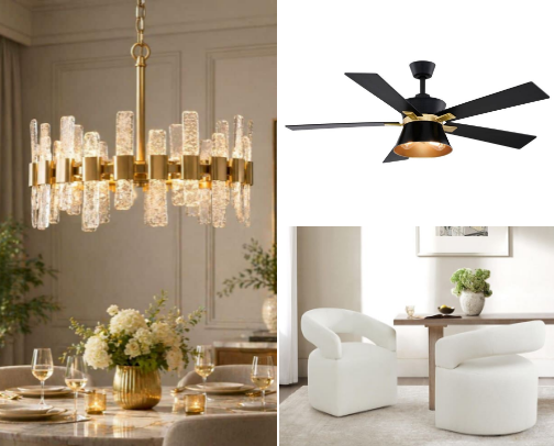 Home Depot Life Of Luxury cover photo collage