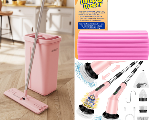 The Rosy Home cover photo collage