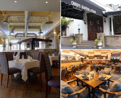 Restaurants - Philly burbs cover photo collage