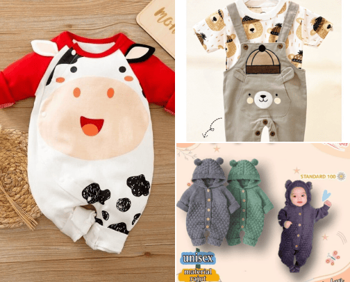 outfit baby boy cover photo collage