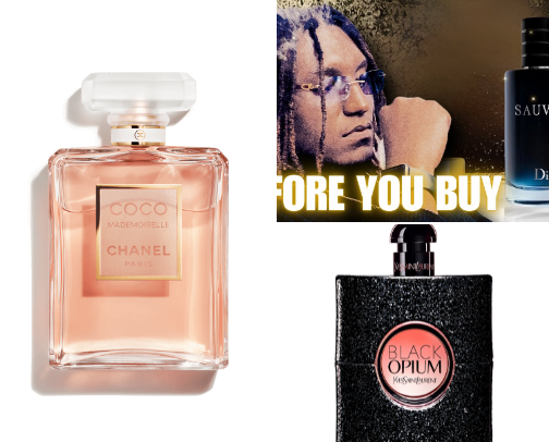 🌸 “Essential Perfumes: Your Go-To Collection” cover photo collage