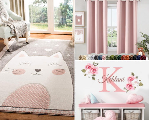 Baby Room Decor cover photo collage