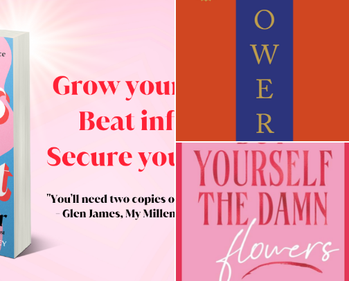 Books every woman should read cover photo collage