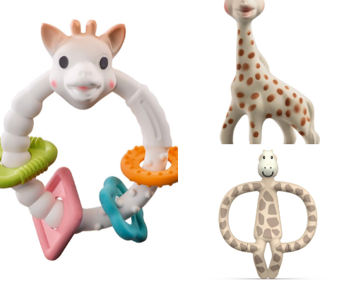 Best Teething Toys cover photo collage