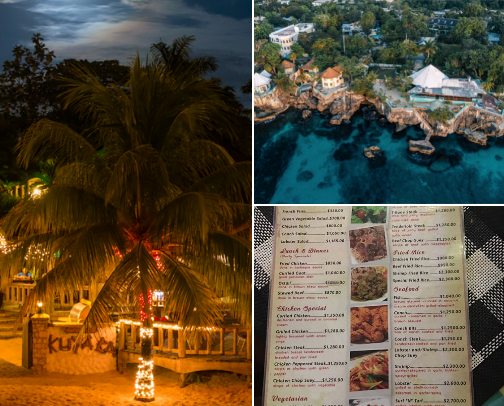 Jamaica Must Haves! Eat, stay, local spots etc cover photo collage
