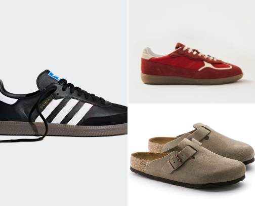 shoes cover photo collage