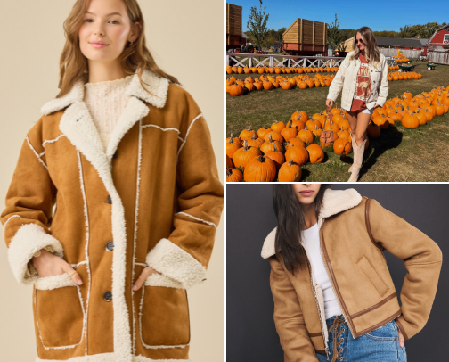 Fall & Winter Jackets cover photo collage