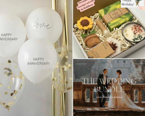 Etsy|Products cover photo collage
