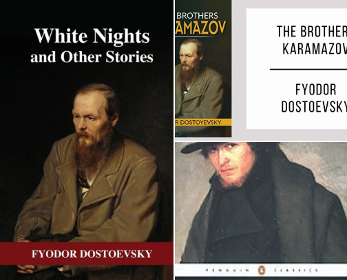 My Favourite Dostoevsky cover photo collage