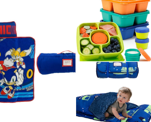 Daycare Items I love for my son cover photo collage