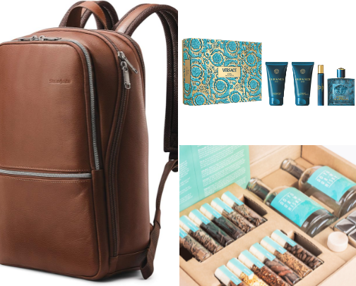 Holiday Gift Guide for Him 2024 cover photo collage