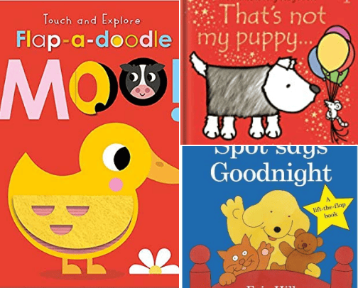 Our favourite children’s books! cover photo collage