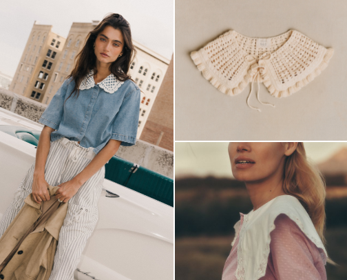 The Statement Collar: A French Spring Edit | SS26 cover photo collage