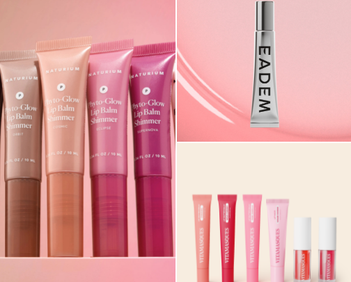 Lippies cover photo collage