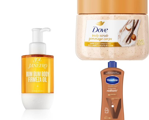 Everything Shower Essentials🫧 cover photo collage