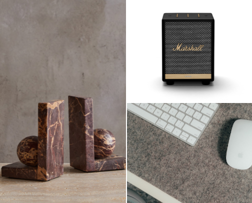 Aesthetic Luxury Workspace & Desk Essentials 💼✨ cover photo collage