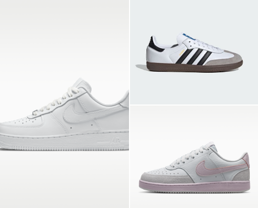 Trend Girl Sneaker Collection cover photo collage