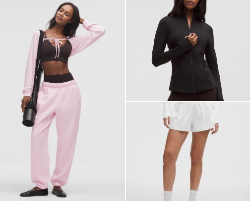 Latest Lululemon finds!! cover photo collage