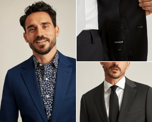 Men's Wardrobe & Style cover photo collage