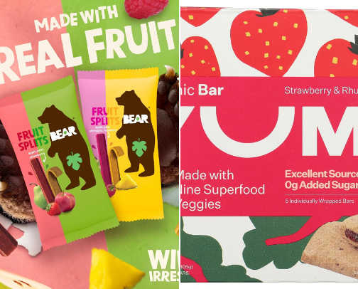 My toddler’s favorite healthy + allergy friendly snacks! cover photo collage