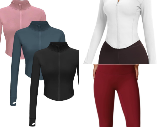 postpartum fitness cover photo collage