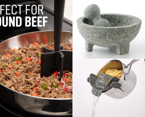 Kitchenware to make you get back in the kitchen cover photo collage