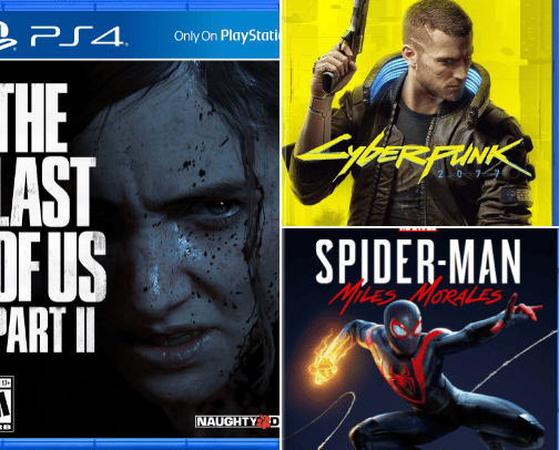 🎮Gaming related recommendations cover photo collage