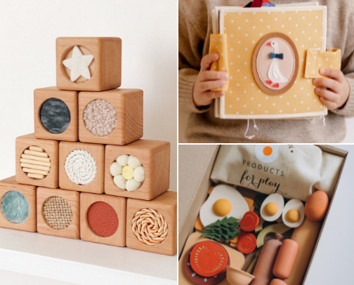 Must Have Montessori Toys for Babies and Toddlers cover photo collage