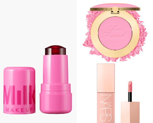Best blushes💗 cover photo collage