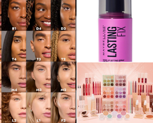 Affordable & Awesome Beauty Finds cover photo collage