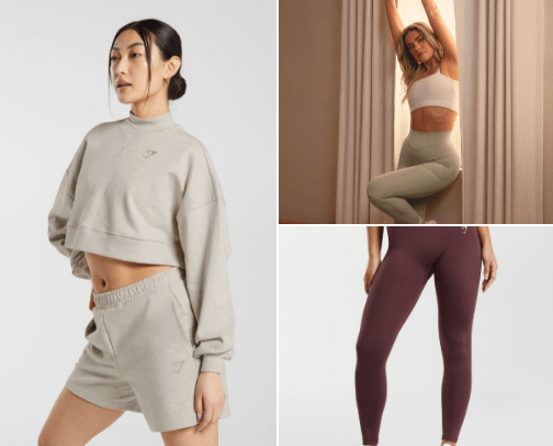 Gym list | Gymshark cover photo collage