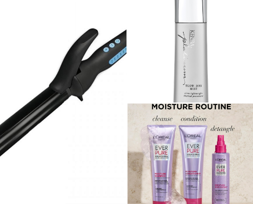 For the hair girlies 🩷 cover photo collage