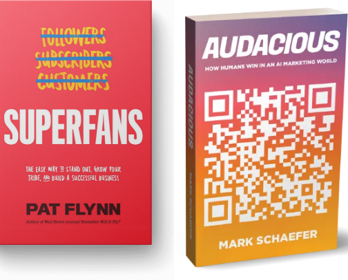 Marketing Books That Won't Waste Your Time cover photo collage