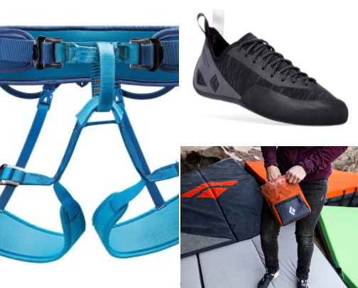 Rock Climbing cover photo collage