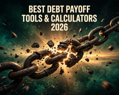 Best Debt Payoff Tools & Calculators 2026 cover photo collage
