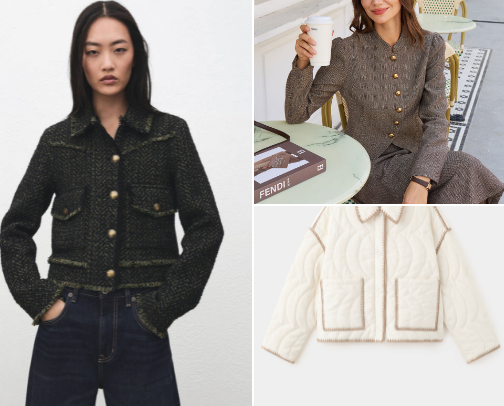 Fashion : Dress, Top, Jacket, skirt👗👚🩱👖 cover photo collage