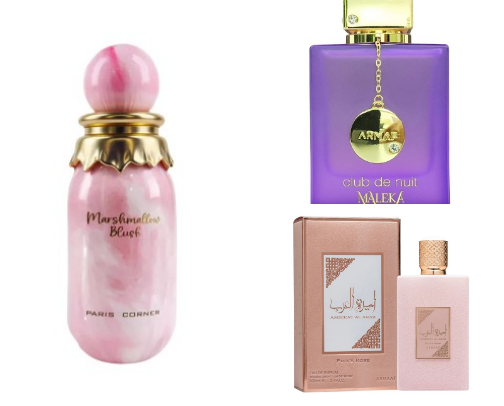 BEST MIDDLE EASTERN PERFUME FOR HER cover photo collage
