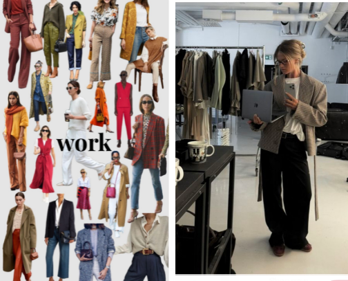 The Ultimate Work Wear Edit💼 cover photo collage