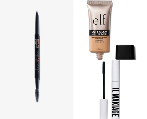 What I wear on my face when I don’t want it to look like I have on makeup cover photo collage