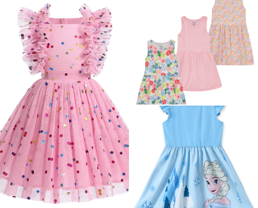 Kids Dresses cover photo collage
