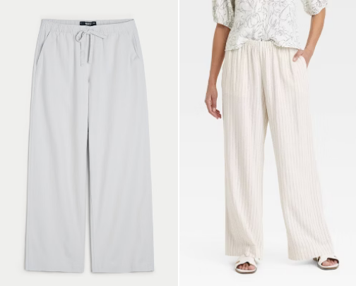 Linen Pants I’d Sell My Kidney For cover photo collage
