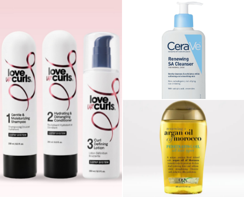My Complete Shower Routine cover photo collage