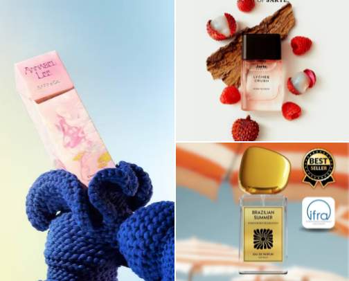 Recommendations Perfume Fresh & Fruity Edition 🥝🍏🍓🍒🍑🍊 cover photo collage