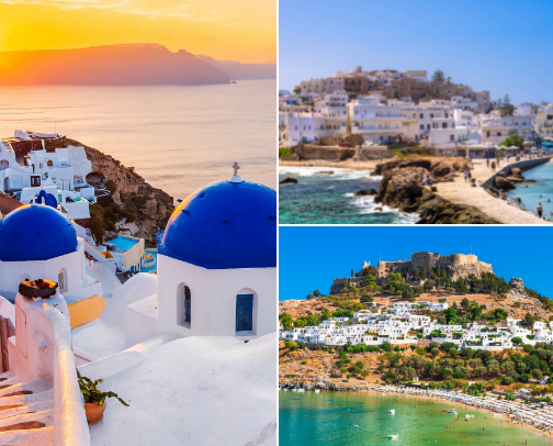 Best Greek Islands for a Perfect Summer cover photo collage