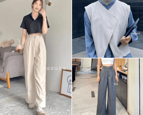 FASHION 👚👖 cover photo collage